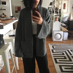 NWOT Wool/mohair cardigan from H&M